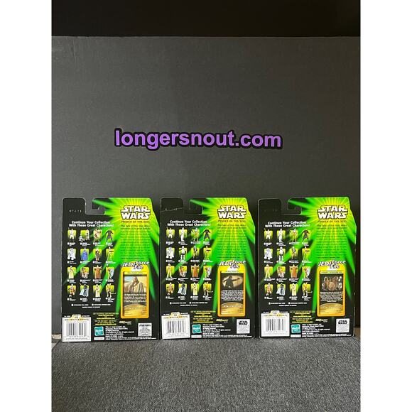 Star Wars - Power of the Jedi (POTJ): LOT of 3 boxed-figures. - Picture 2 of 16